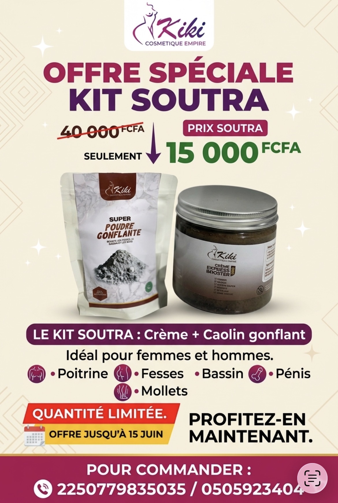 Kit bio soutra