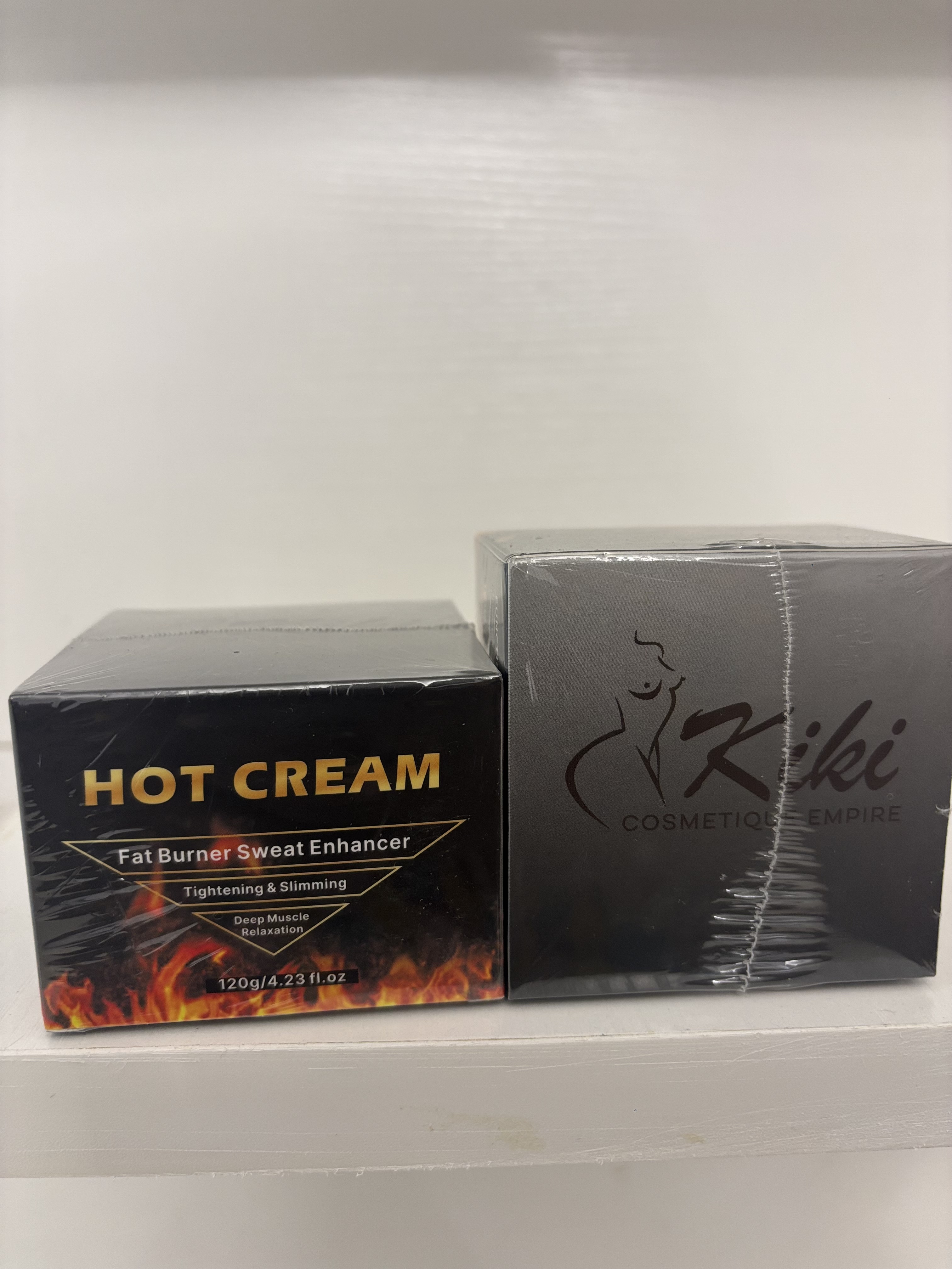 Crème minceurs