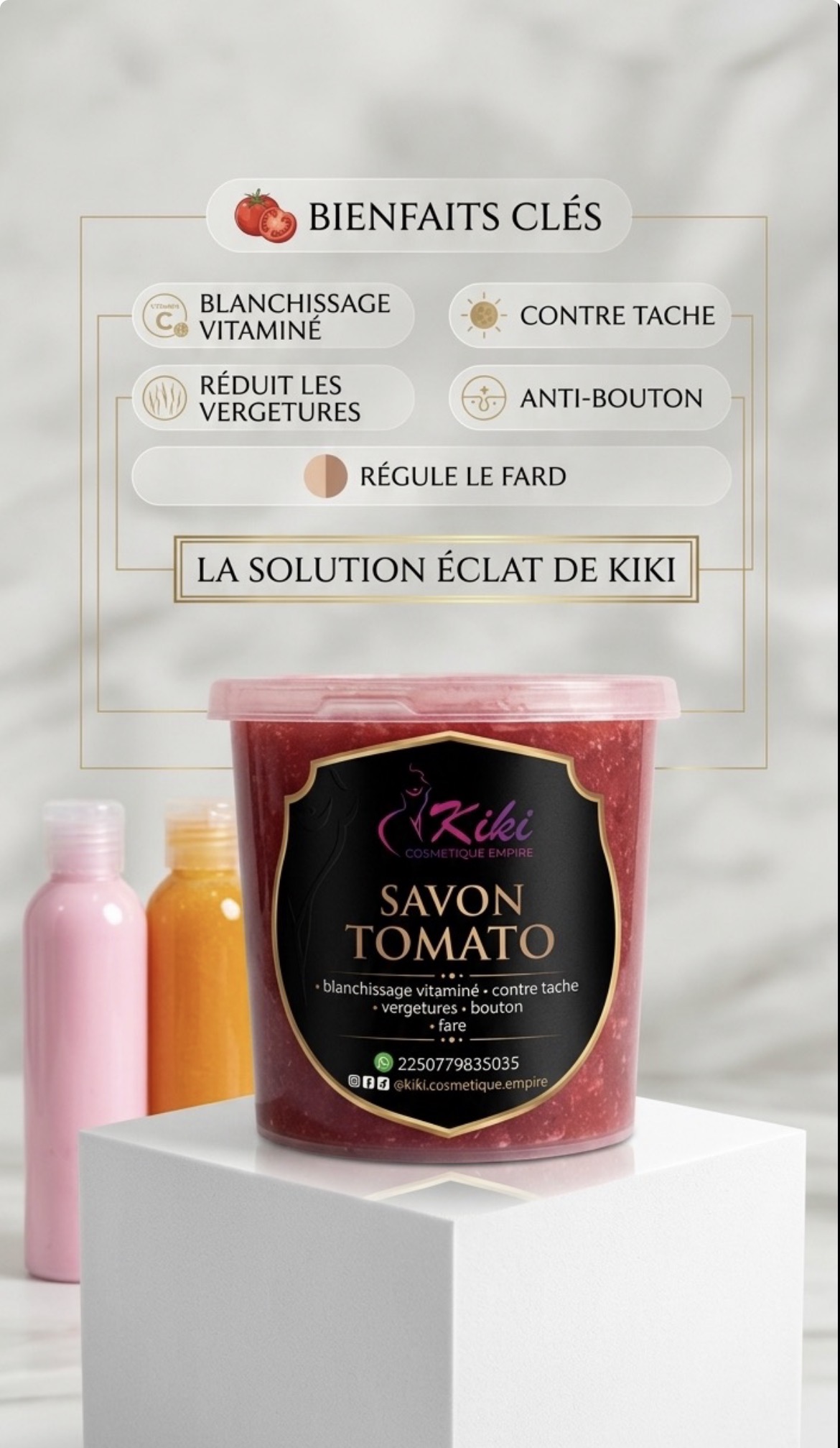 Savon tomato
