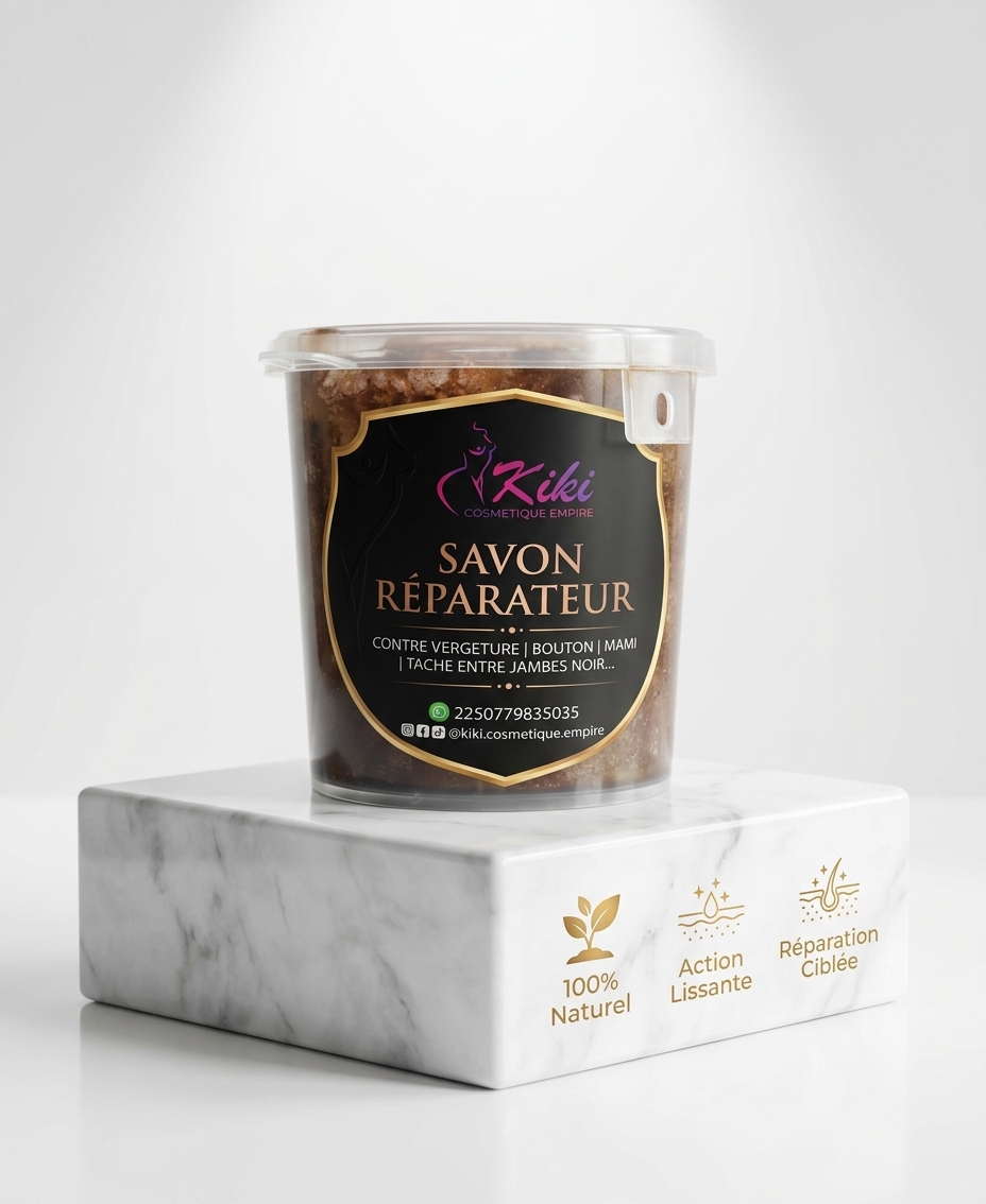 Savon réparateur