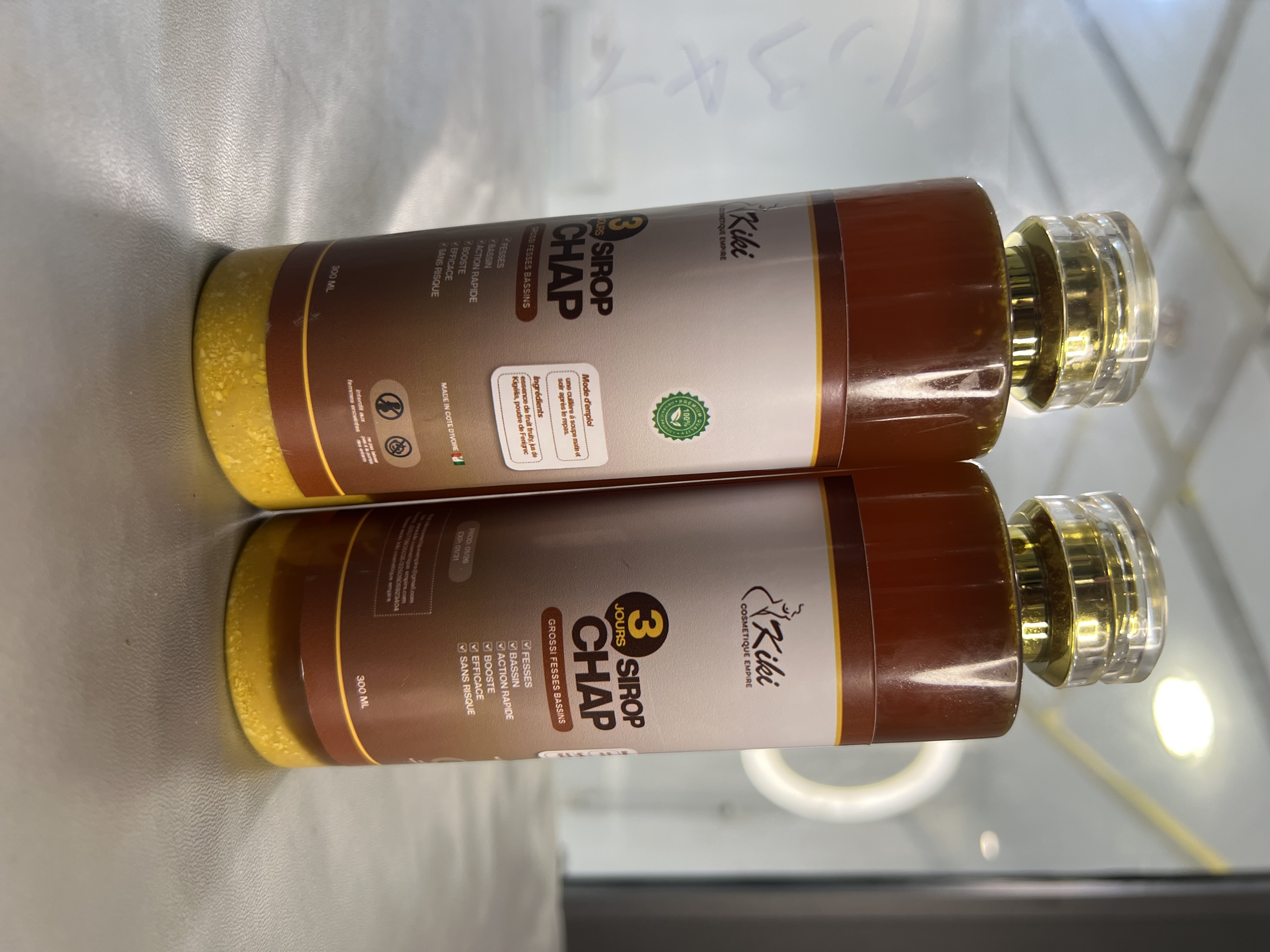 Sirop 3 jours tchap grand