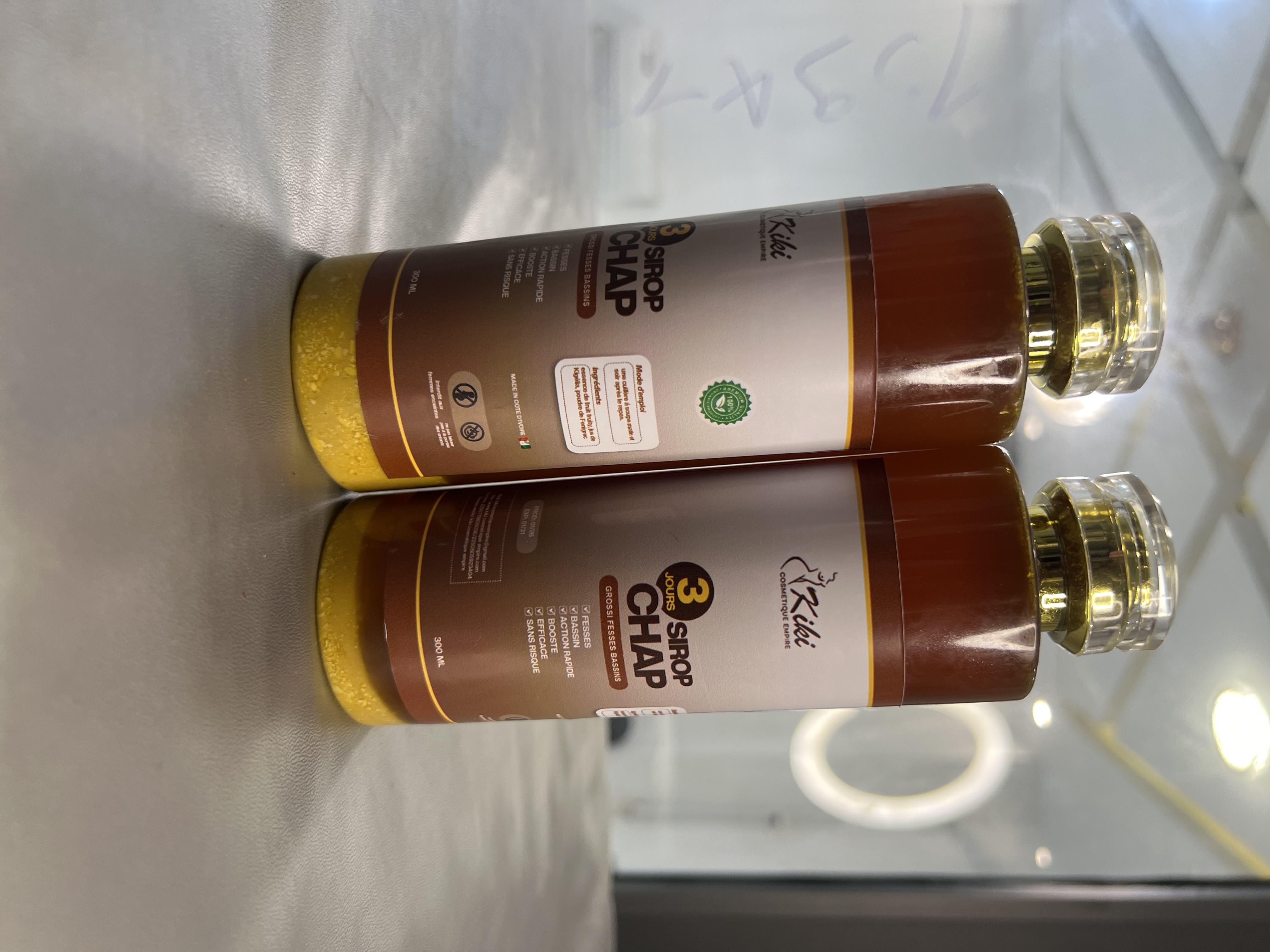Sirop 3 jours tchap grand