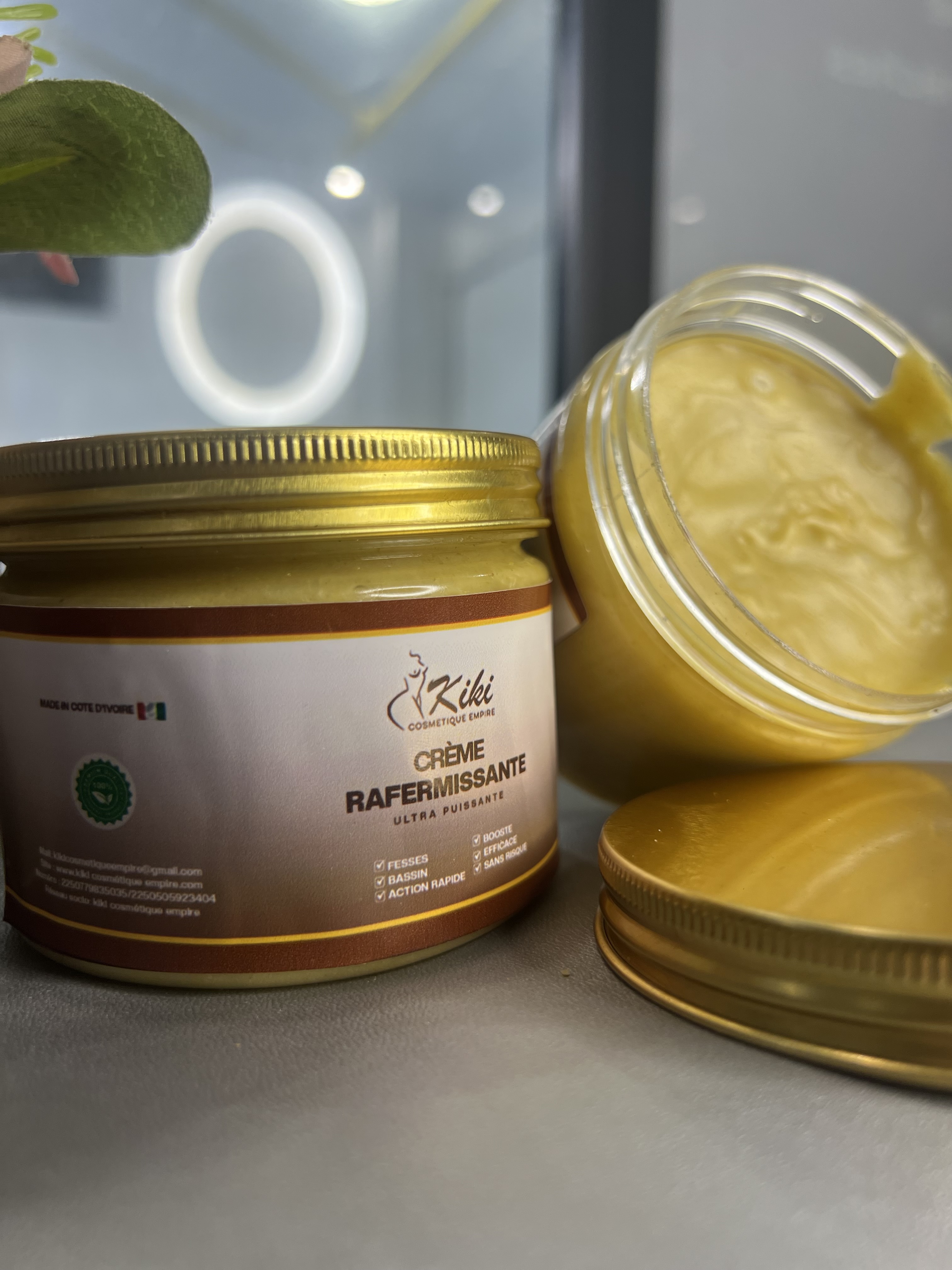 Chantilly raffermissante grand