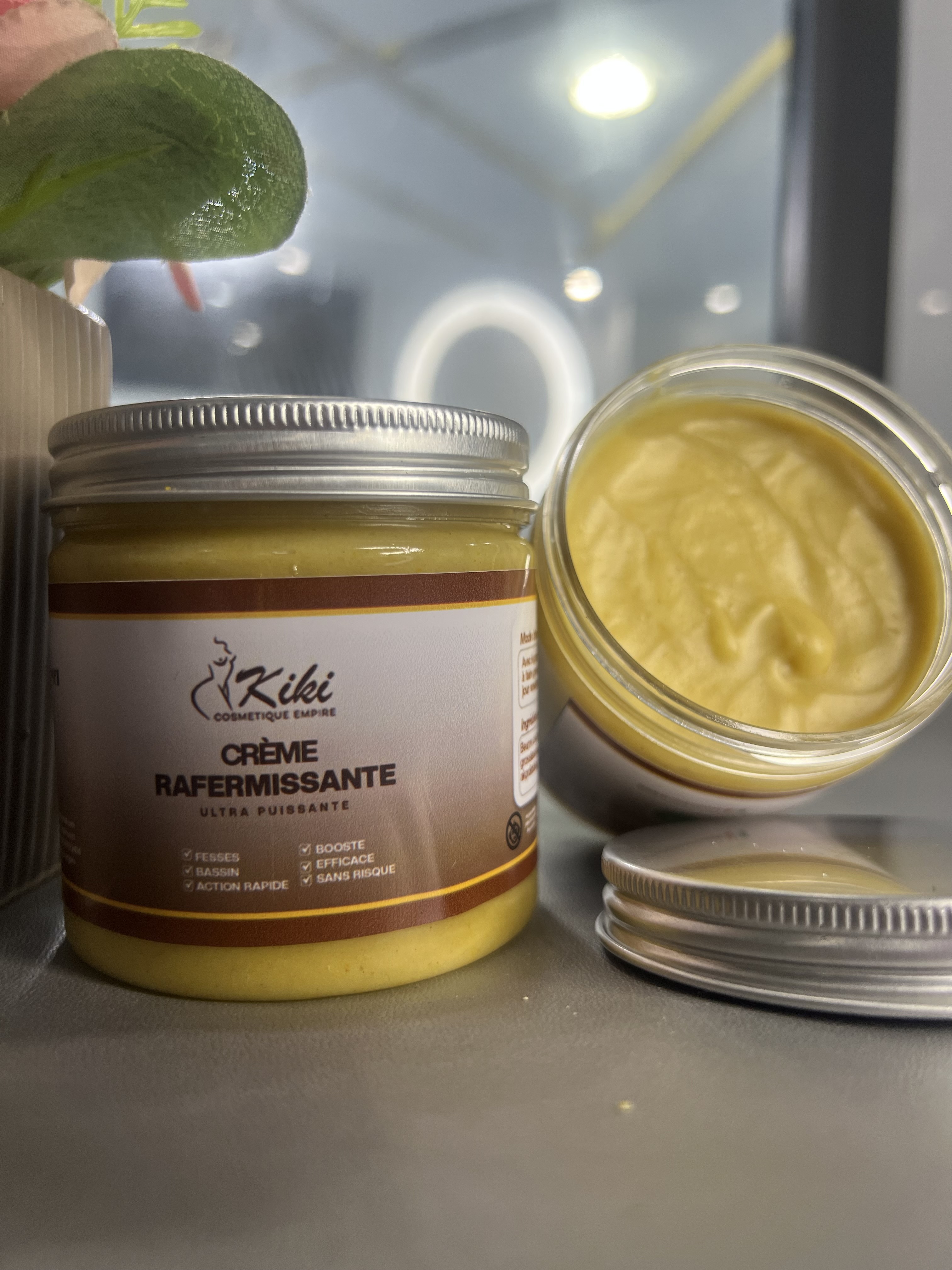 Crème chantilly  raffermissante