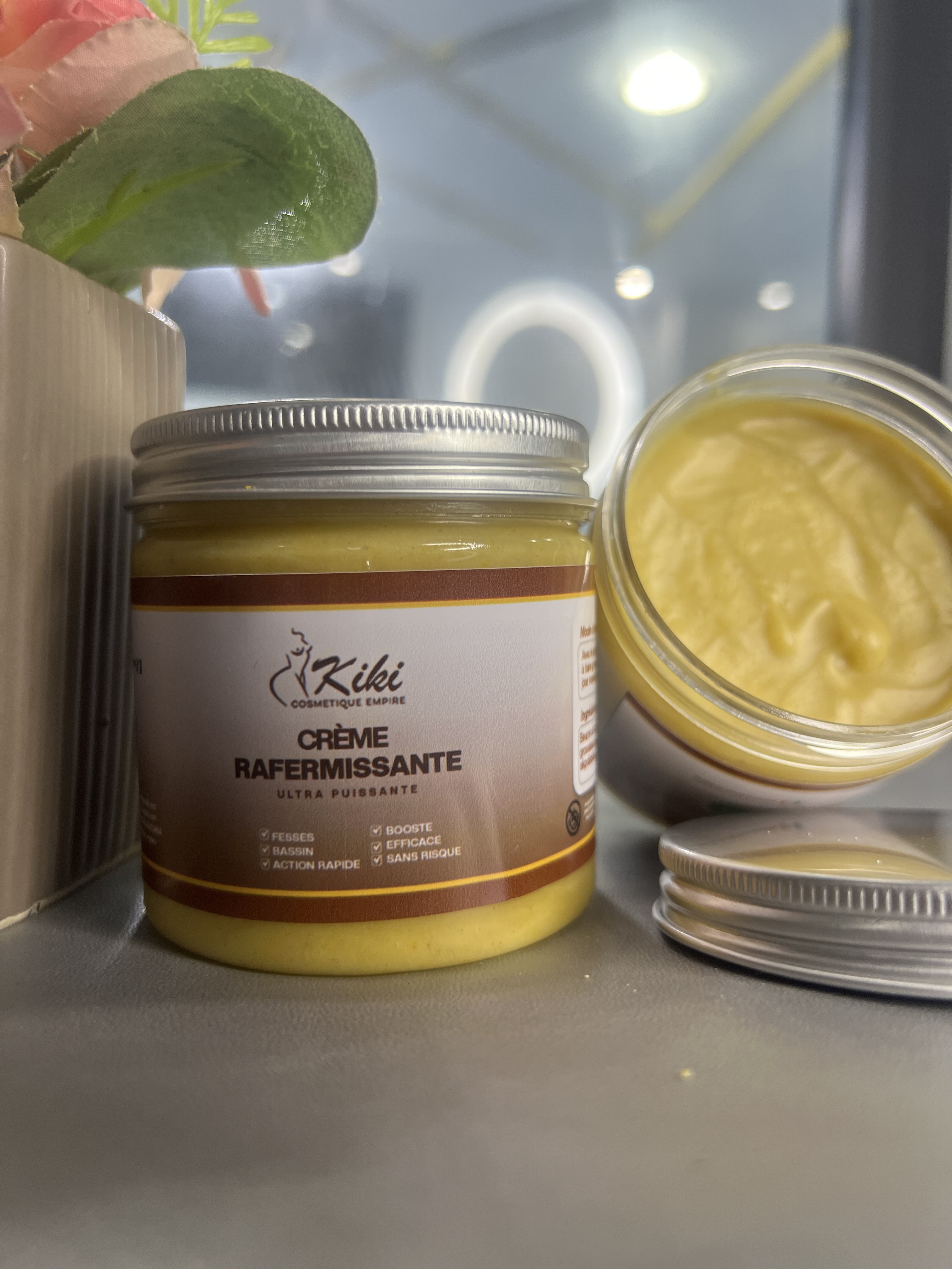 Crème chantilly  raffermissante