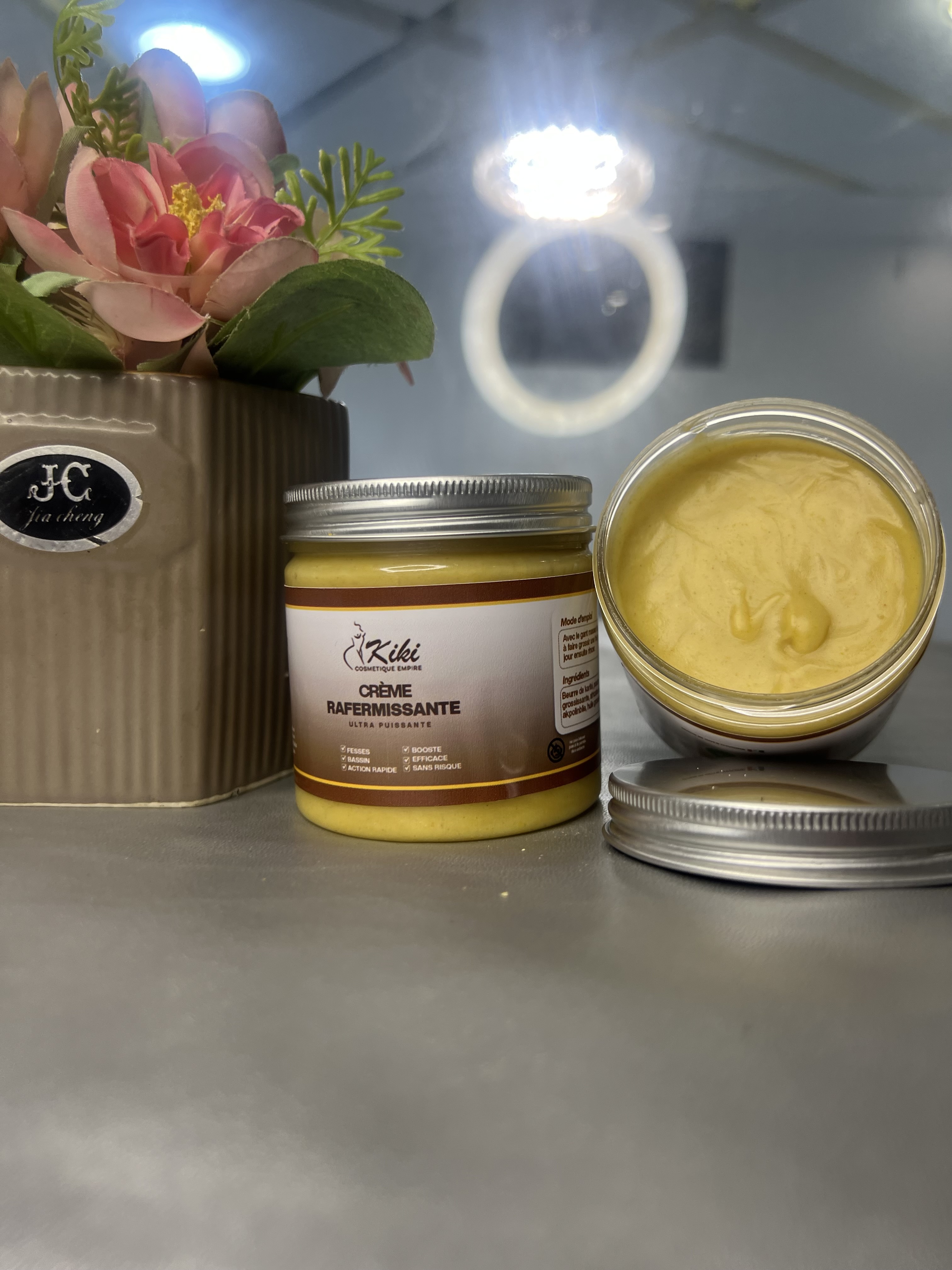Crème chantilly  raffermissante