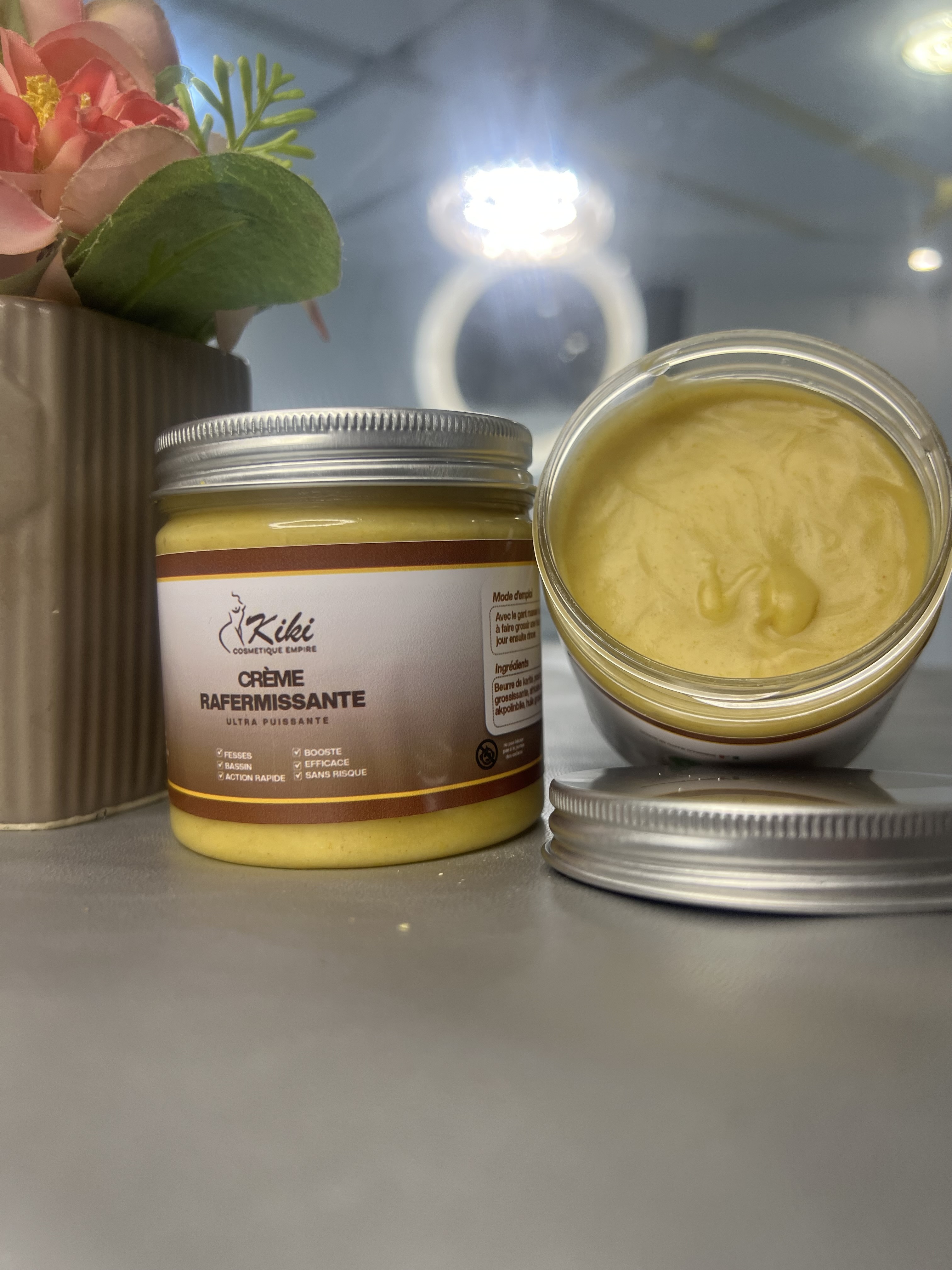 Crème chantilly  raffermissante