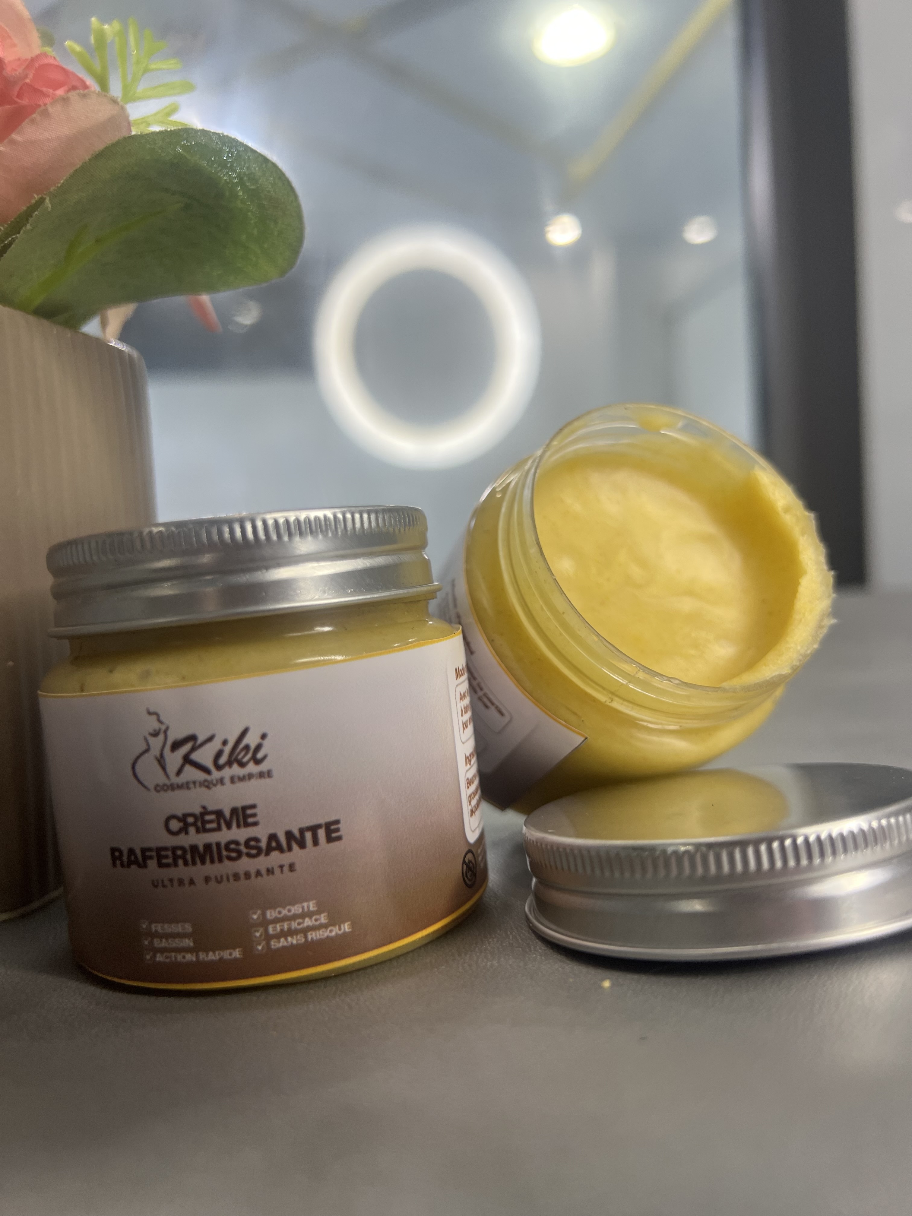Crème chantilly rafermissante lolo  petit