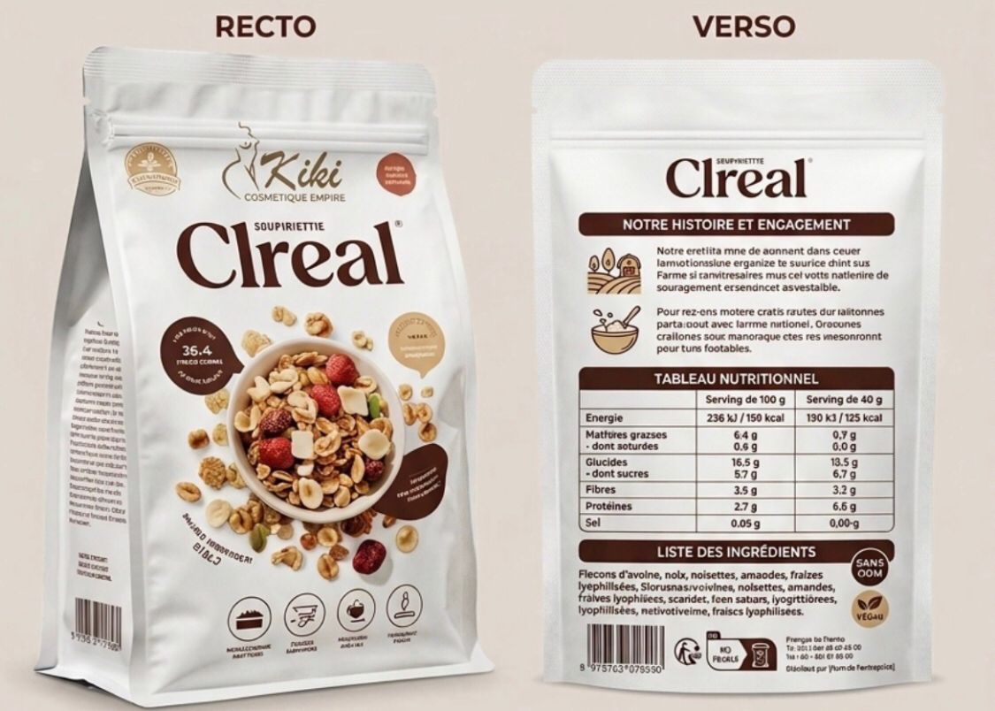 Clreal Granola Céréales