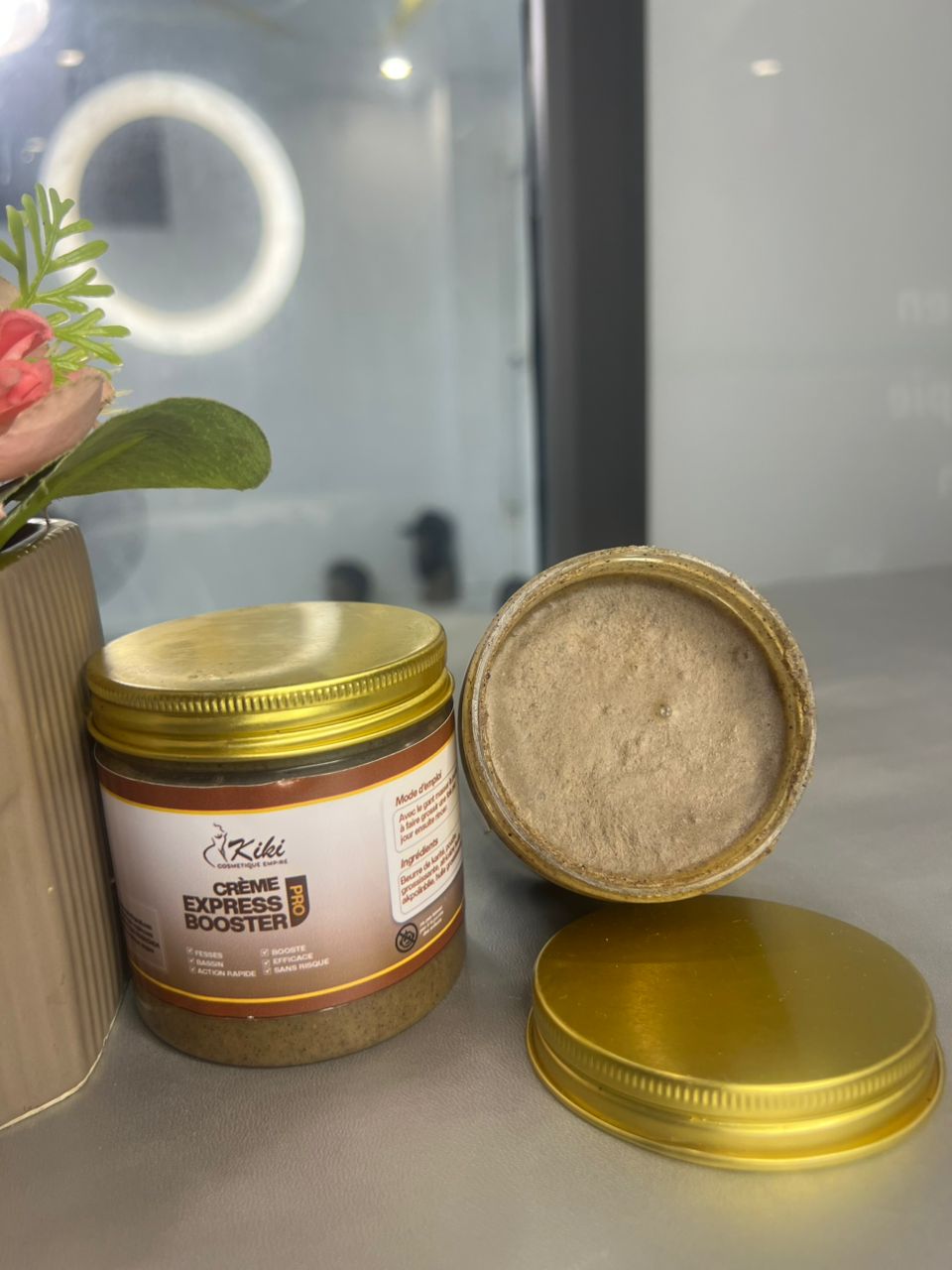 Crème Express Booster (Moyen)