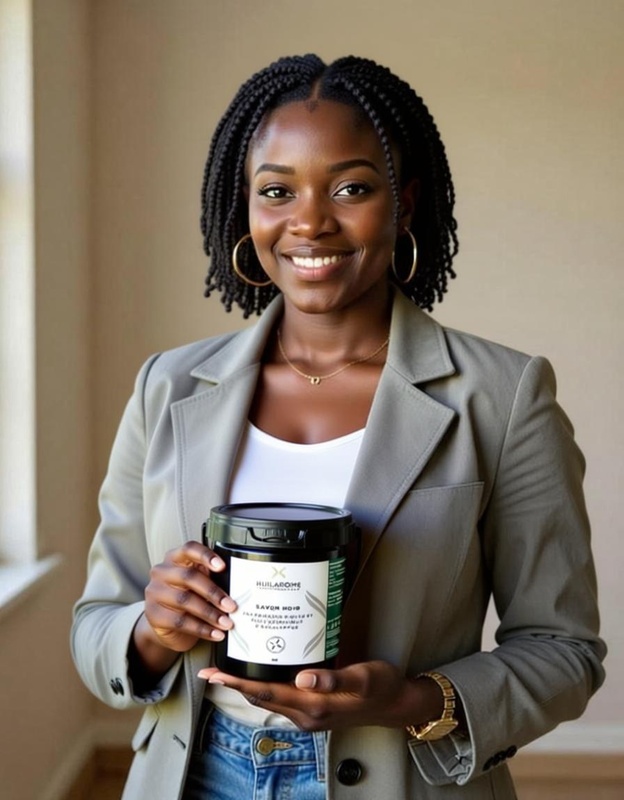 Savon Noir Purifiant aux Grignons d'Olive & Eucalyptus Bio – Hammam Maison